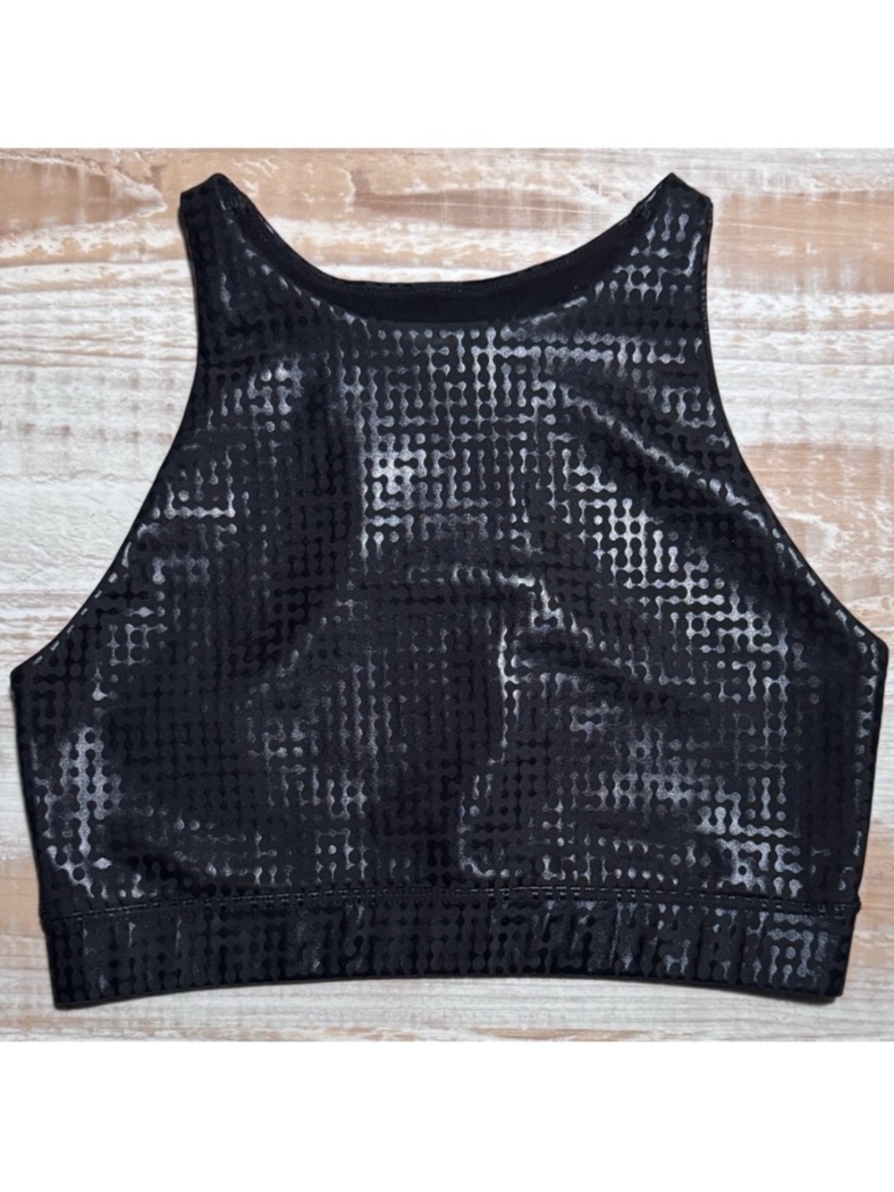 Peloton High Neck Racerback Sports Bra Size Small